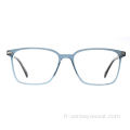 Eco Mens surdimensionné Eco Acétate Optical Glasses Cadre